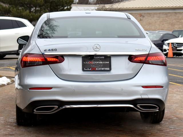 used 2021 Mercedes-Benz E-Class car, priced at $30,595