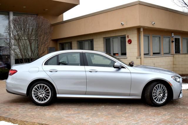 used 2021 Mercedes-Benz E-Class car, priced at $30,595