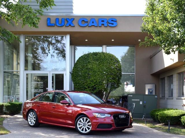 used 2013 Audi A6 car, priced at $12,744