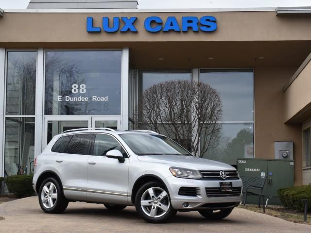used 2012 Volkswagen Touareg car, priced at $7,999