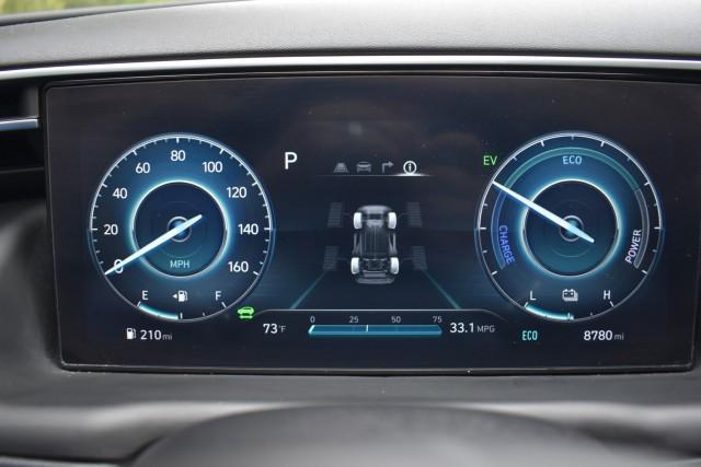 used 2024 Hyundai TUCSON Hybrid car, priced at $26,500