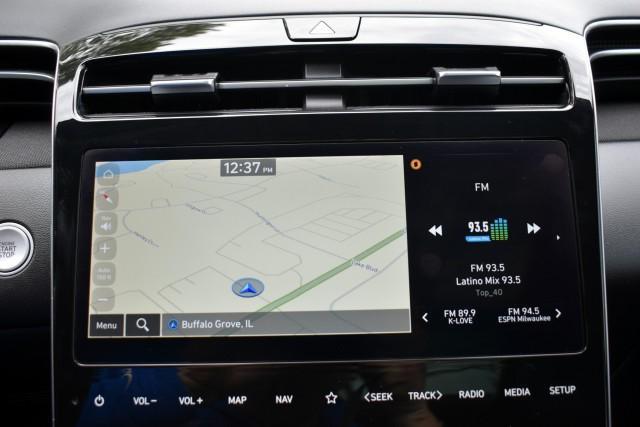 used 2024 Hyundai TUCSON Hybrid car, priced at $26,500