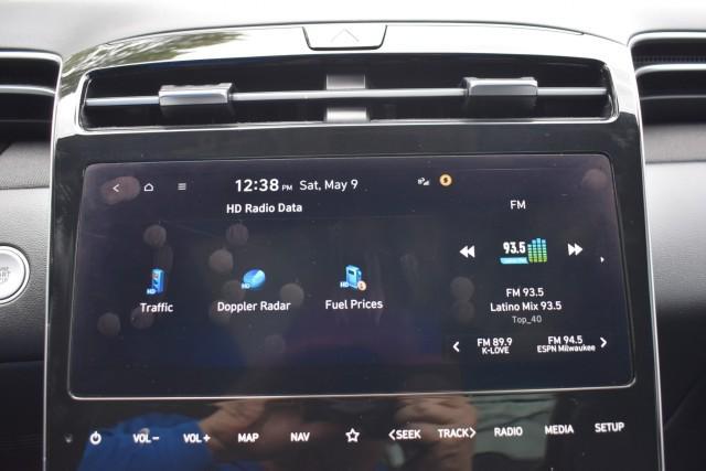 used 2024 Hyundai TUCSON Hybrid car, priced at $26,500