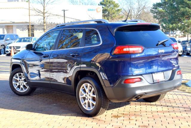 used 2015 Jeep Cherokee car, priced at $9,899
