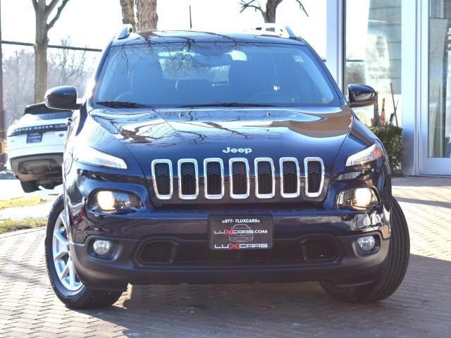 used 2015 Jeep Cherokee car, priced at $9,899