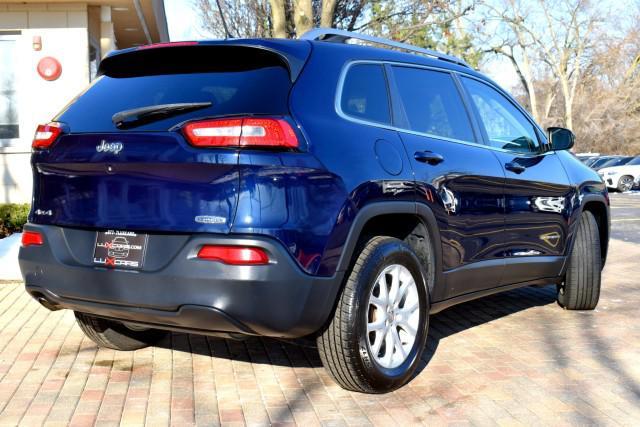 used 2015 Jeep Cherokee car, priced at $9,899