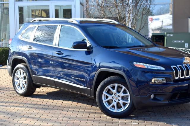 used 2015 Jeep Cherokee car, priced at $9,899