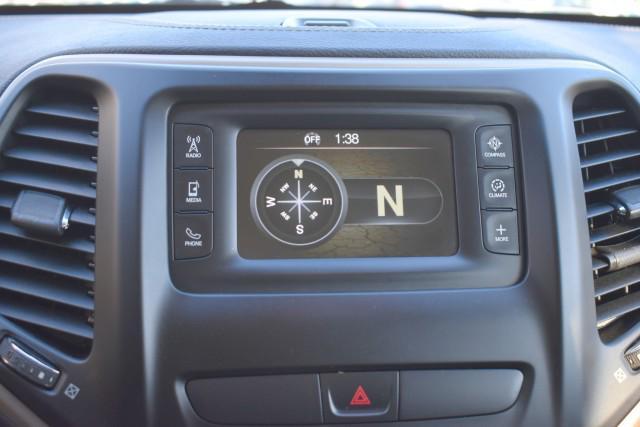 used 2015 Jeep Cherokee car, priced at $9,899