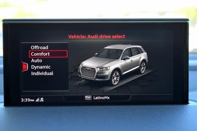 used 2017 Audi Q7 car, priced at $19,490