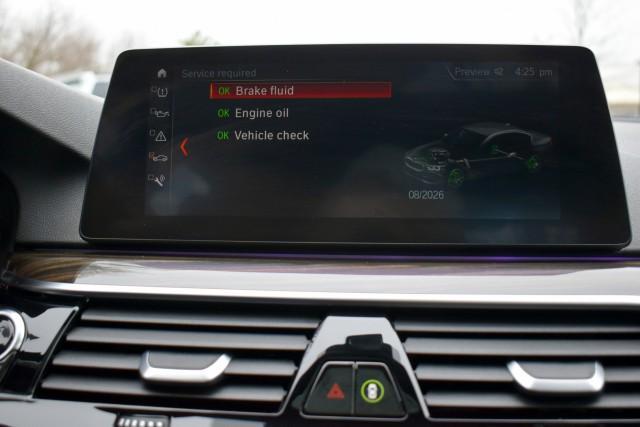 used 2019 BMW 540 car, priced at $26,500