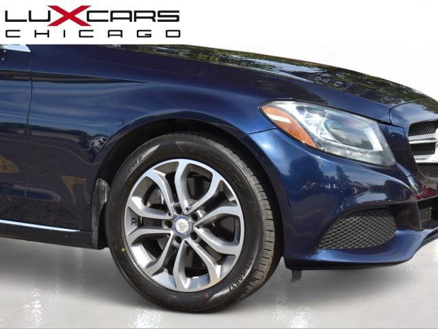 used 2017 Mercedes-Benz C-Class car, priced at $15,407