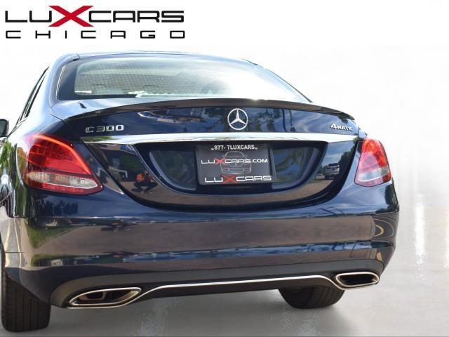 used 2017 Mercedes-Benz C-Class car, priced at $15,407