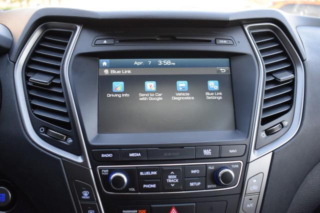 used 2017 Hyundai Santa Fe Sport car, priced at $15,500