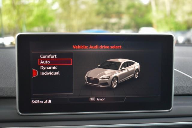 used 2018 Audi A5 car, priced at $19,995