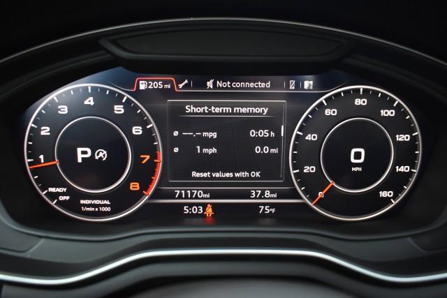 used 2018 Audi A5 car, priced at $19,995