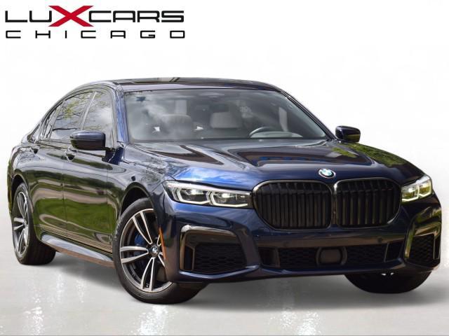 used 2022 BMW 750 car, priced at $47,900