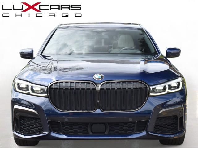 used 2022 BMW 750 car, priced at $46,985