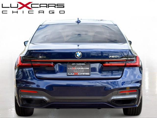 used 2022 BMW 750 car, priced at $46,985