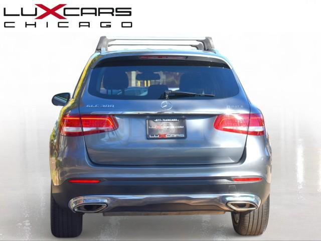 used 2018 Mercedes-Benz GLC 300 car, priced at $15,995