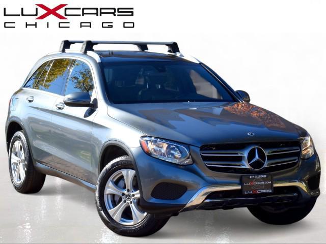 used 2018 Mercedes-Benz GLC 300 car, priced at $15,995