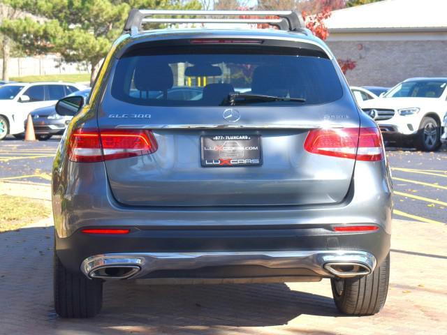 used 2018 Mercedes-Benz GLC 300 car, priced at $15,995