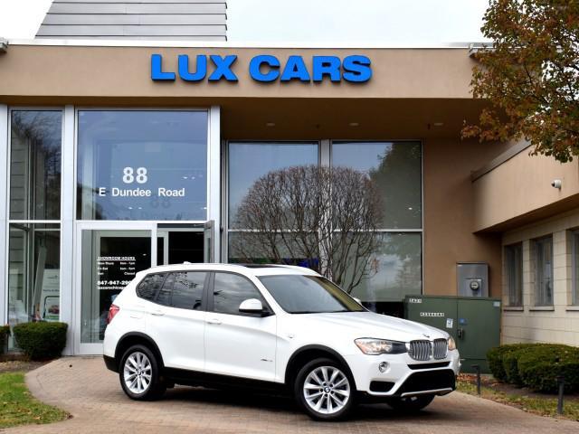 used 2015 BMW X3 car, priced at $12,500