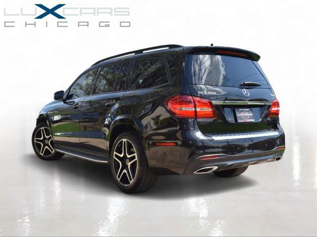 used 2019 Mercedes-Benz GLS 550 car, priced at $28,995