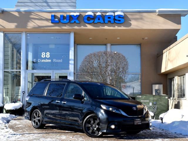 used 2015 Toyota Sienna car, priced at $10,995