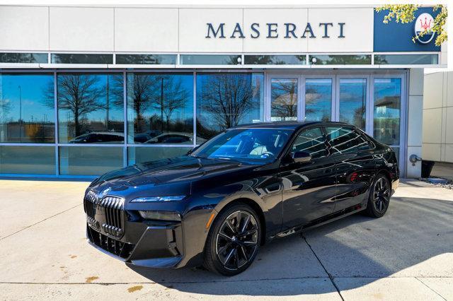 used 2023 BMW 760 car, priced at $78,870