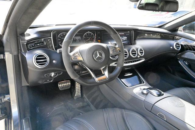 used 2017 Mercedes-Benz AMG S 63 car, priced at $64,860