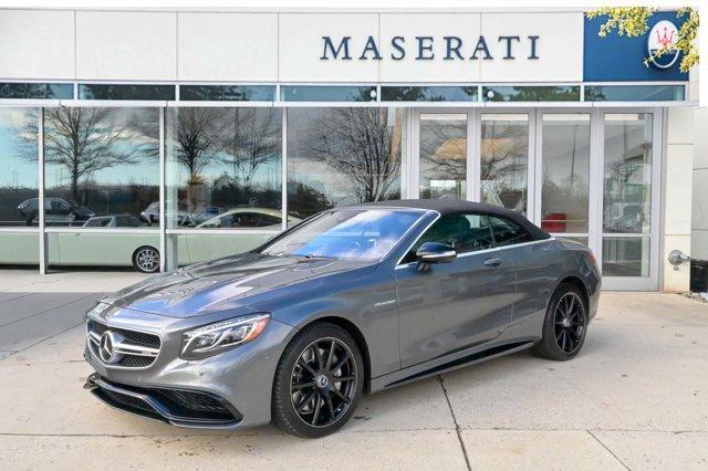used 2017 Mercedes-Benz AMG S 63 car, priced at $64,860