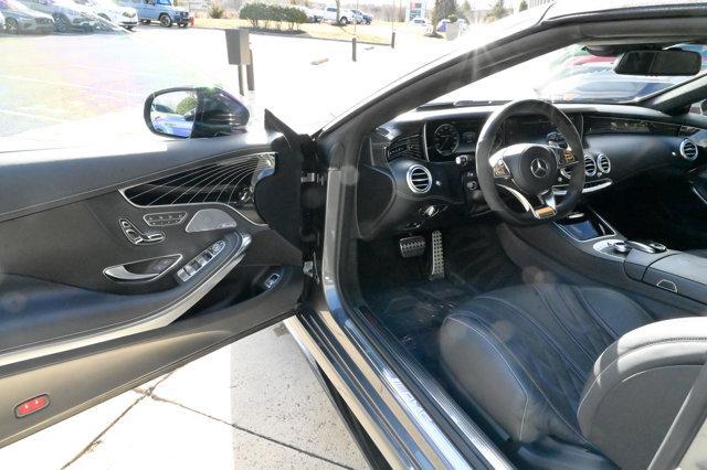 used 2017 Mercedes-Benz AMG S 63 car, priced at $64,860