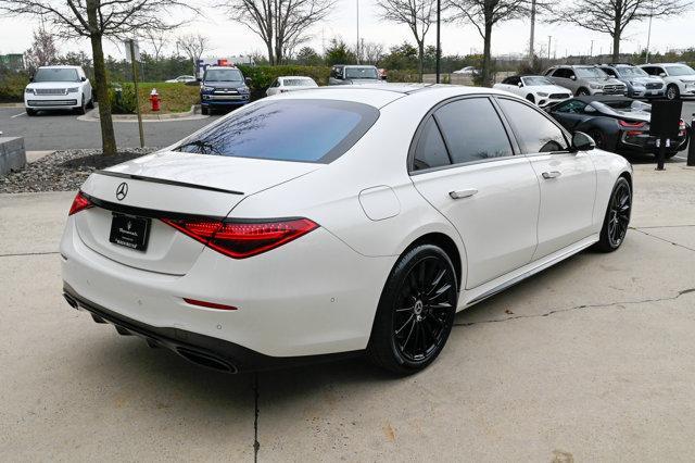 used 2021 Mercedes-Benz S-Class car, priced at $62,860
