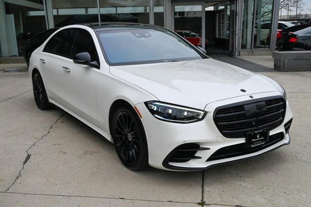 used 2021 Mercedes-Benz S-Class car, priced at $62,860