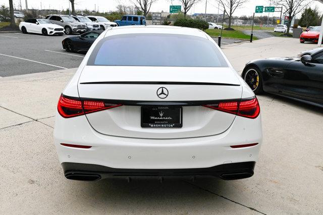 used 2021 Mercedes-Benz S-Class car, priced at $62,860