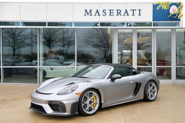 used 2024 Porsche 718 Spyder car, priced at $192,810