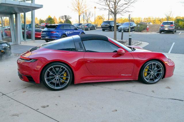 used 2021 Porsche 911 car, priced at $188,810