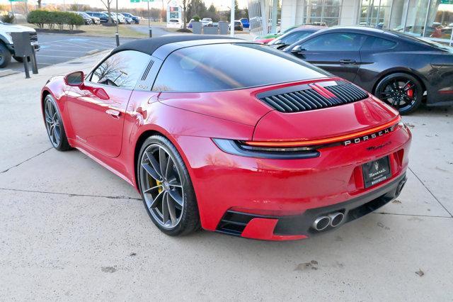 used 2021 Porsche 911 car, priced at $188,810