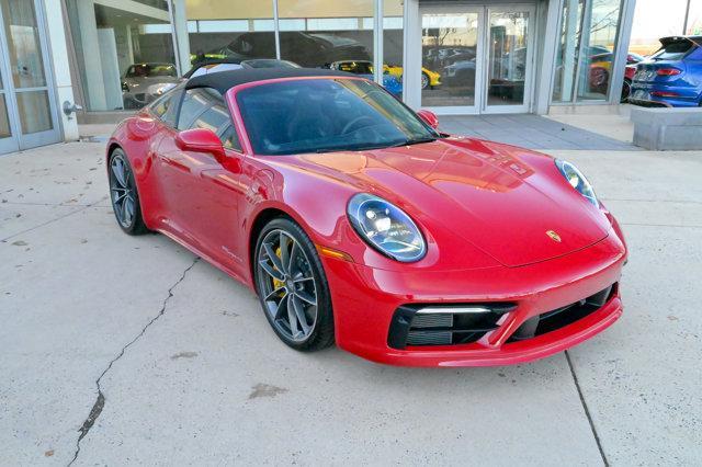 used 2021 Porsche 911 car, priced at $188,810