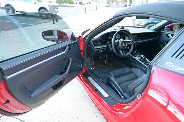 used 2021 Porsche 911 car, priced at $188,810