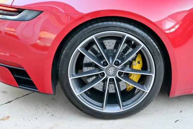 used 2021 Porsche 911 car, priced at $188,810