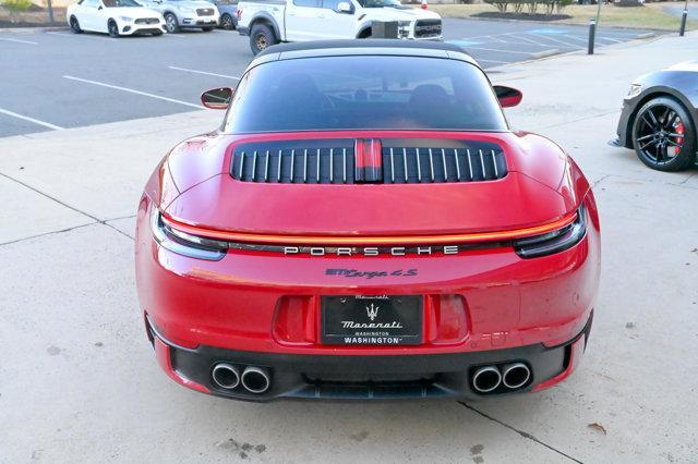 used 2021 Porsche 911 car, priced at $188,810