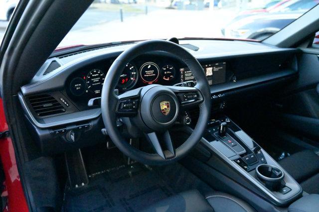 used 2021 Porsche 911 car, priced at $188,810