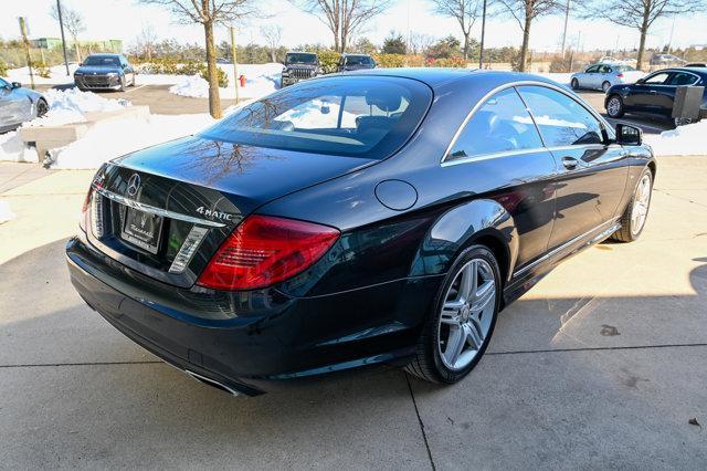 used 2013 Mercedes-Benz CL-Class car, priced at $25,820