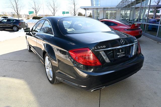 used 2013 Mercedes-Benz CL-Class car, priced at $25,820