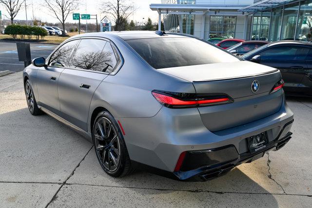 used 2023 BMW 760 car, priced at $83,880