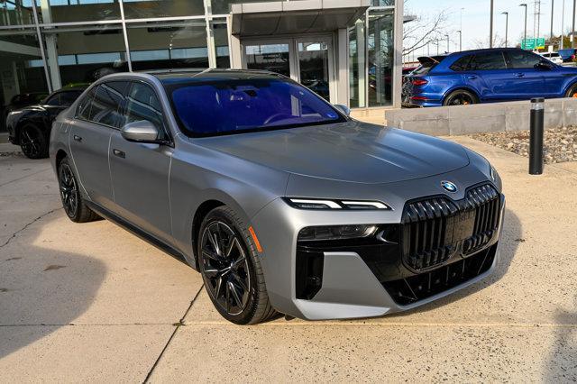 used 2023 BMW 760 car, priced at $83,880