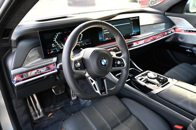 used 2023 BMW 760 car, priced at $83,880