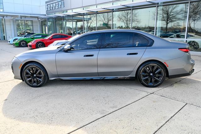 used 2023 BMW 760 car, priced at $83,880