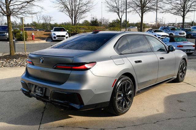 used 2023 BMW 760 car, priced at $83,880